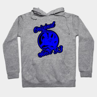 Original Since 93 Blue Ranger Power Coin Hoodie